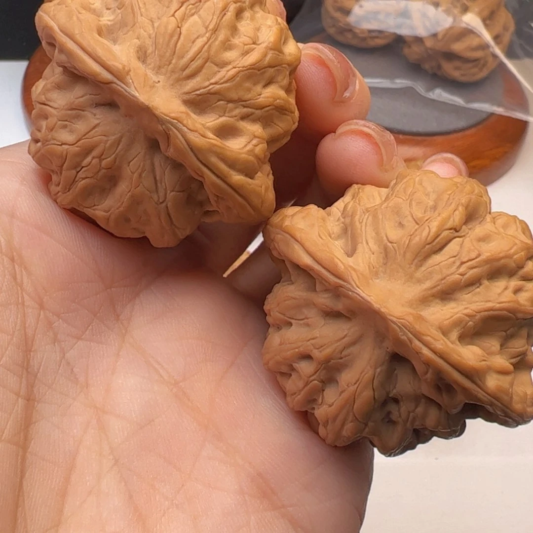 文玩核桃吊坠佛肚41