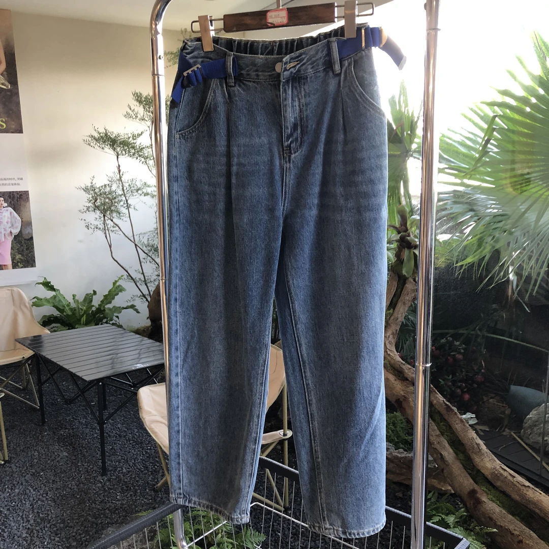 SOSE【牛仔裤】复古水洗色时尚休闲百搭 XT 10898