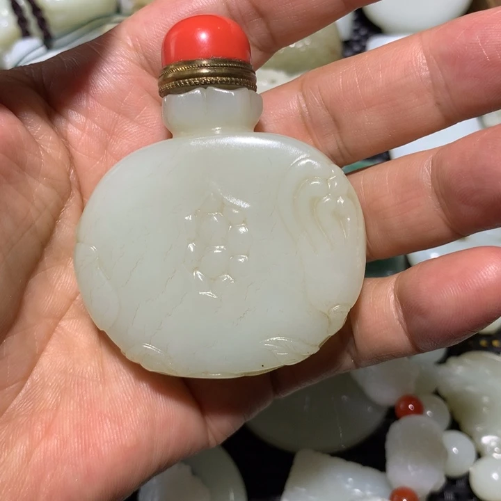 和田玉（碧玉）颈饰未镶嵌你*