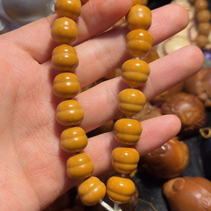 橄榄核手串/手链猴头葫芦微瑕1.3