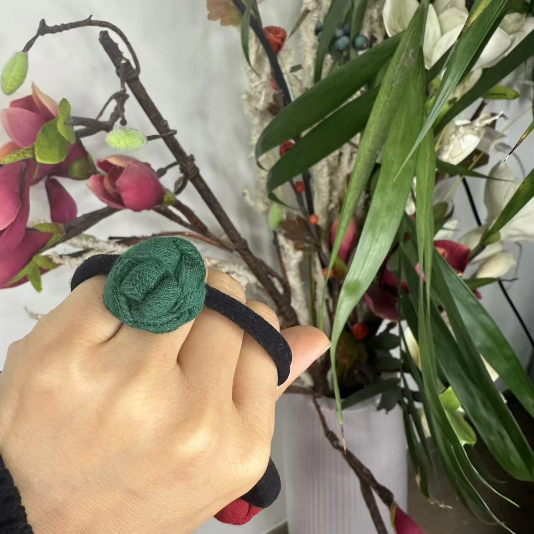 花璟与麻原创设计~手工编织盘扣工艺品