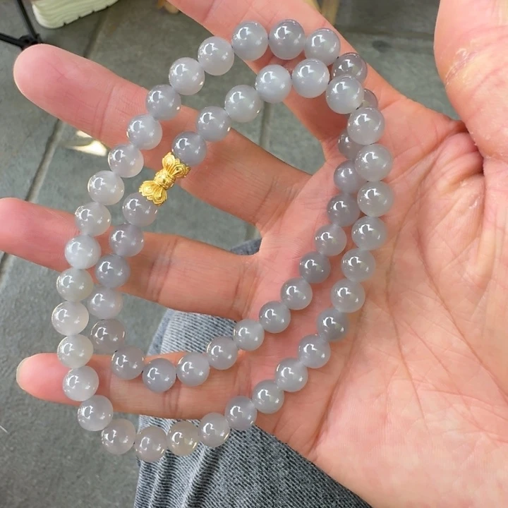 和田玉未镶嵌项链精品特色项链