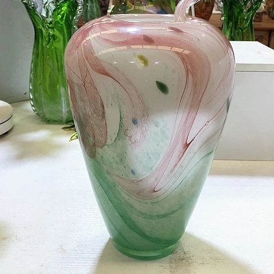 花瓶高45厘米宽9厘米