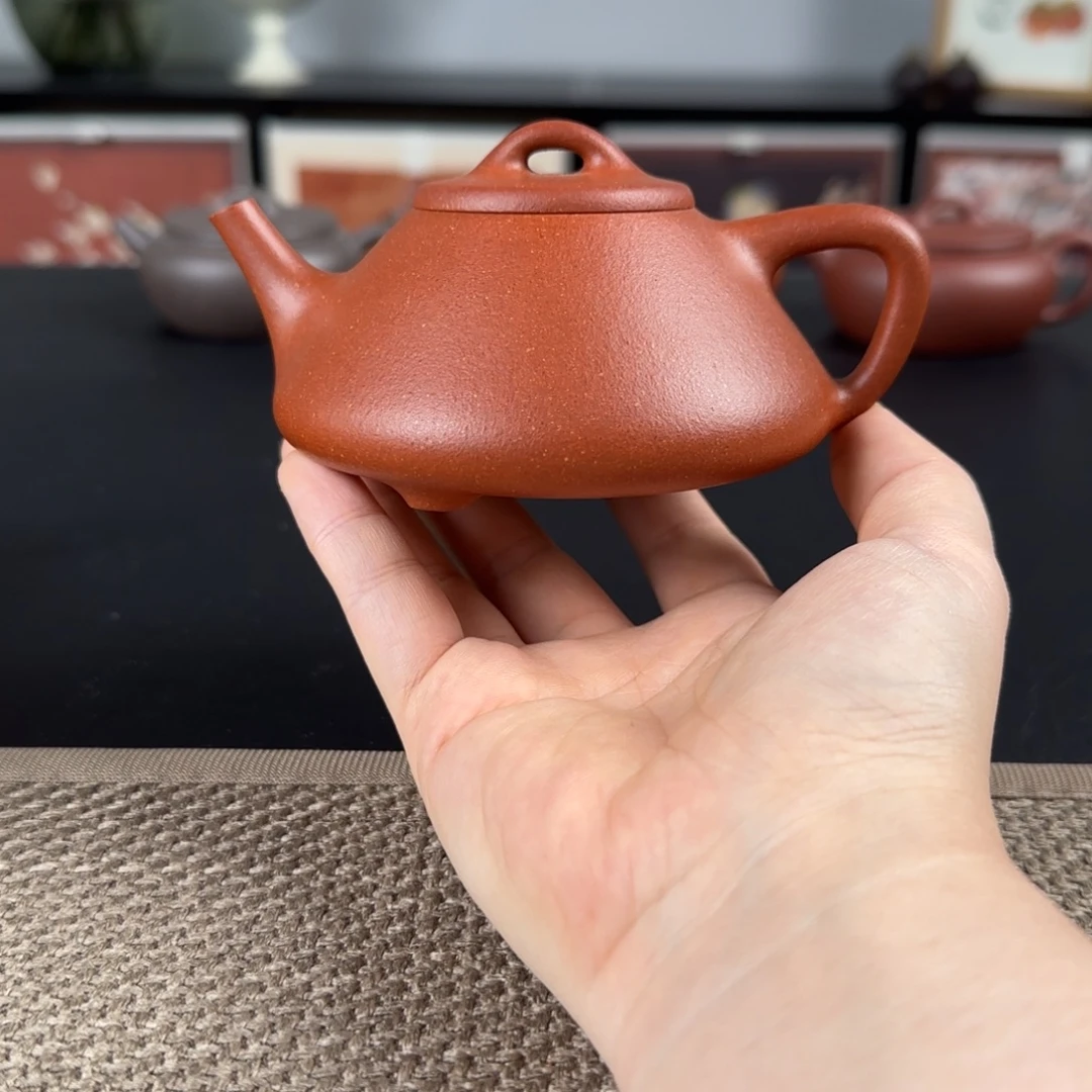 茶壶紫砂微瑕子冶