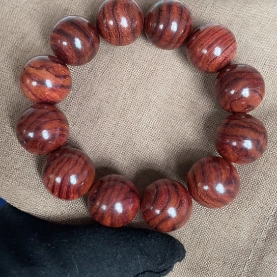 黄花梨/降香黄檀手串渐***、20H999