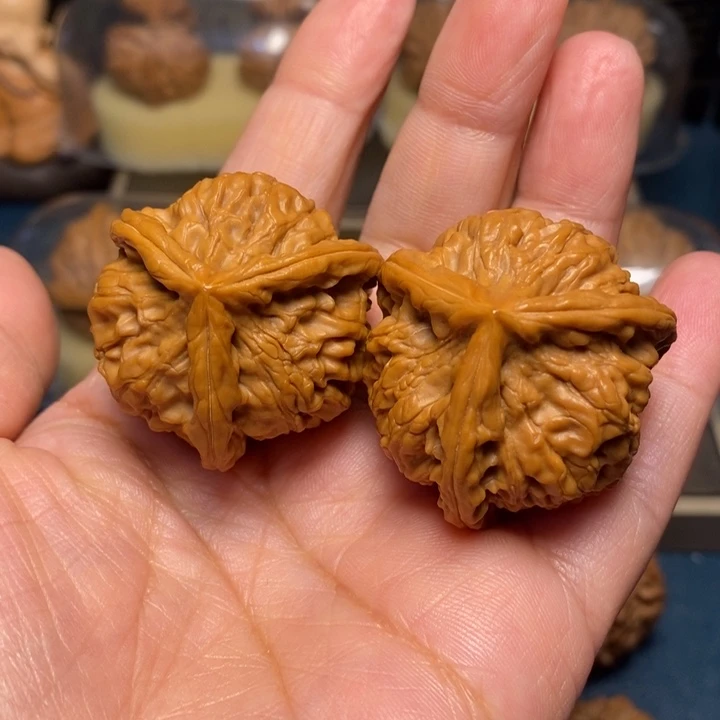 【闪购商品】文玩核桃把件火麒麟