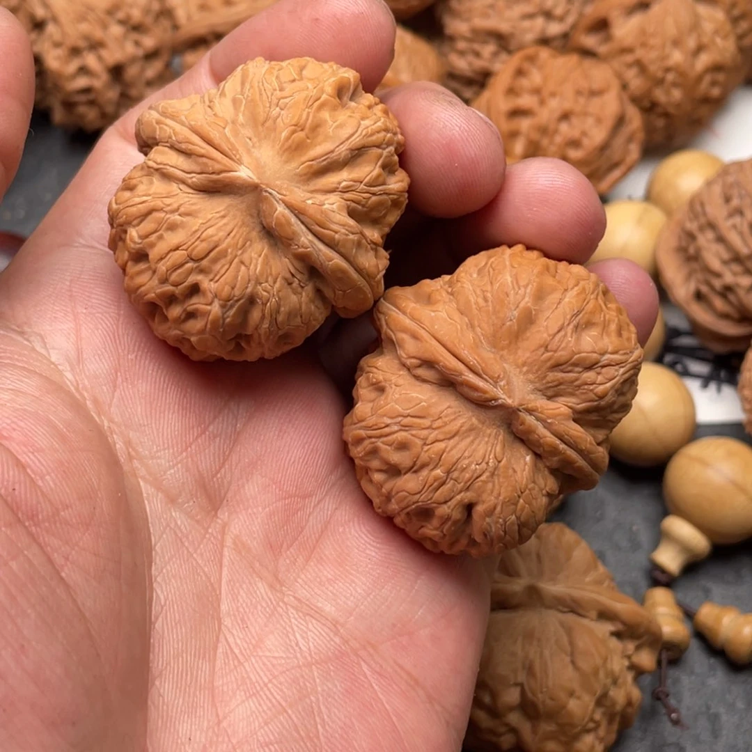 文玩核桃把件大*i元宝