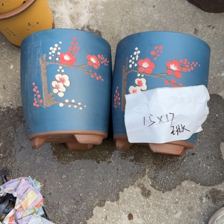 紫砂花盆特价商品