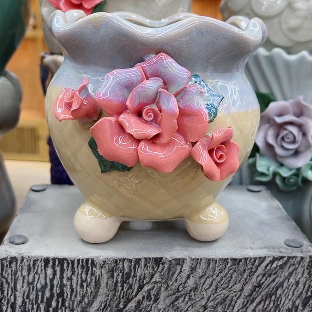 【闪购商品】陶瓷花盆