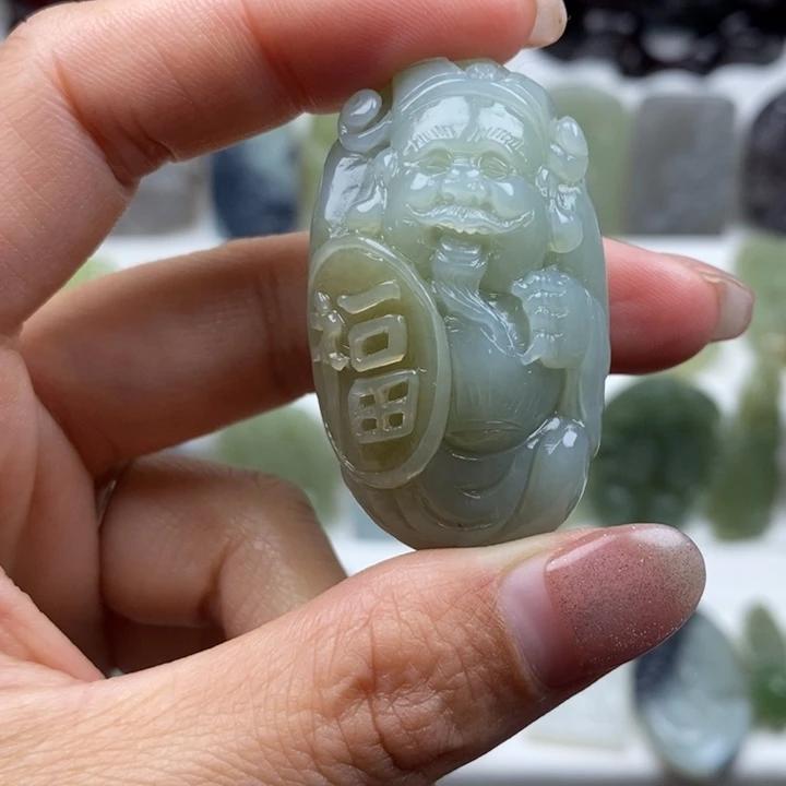 和田玉（糖玉）未镶嵌颈饰85