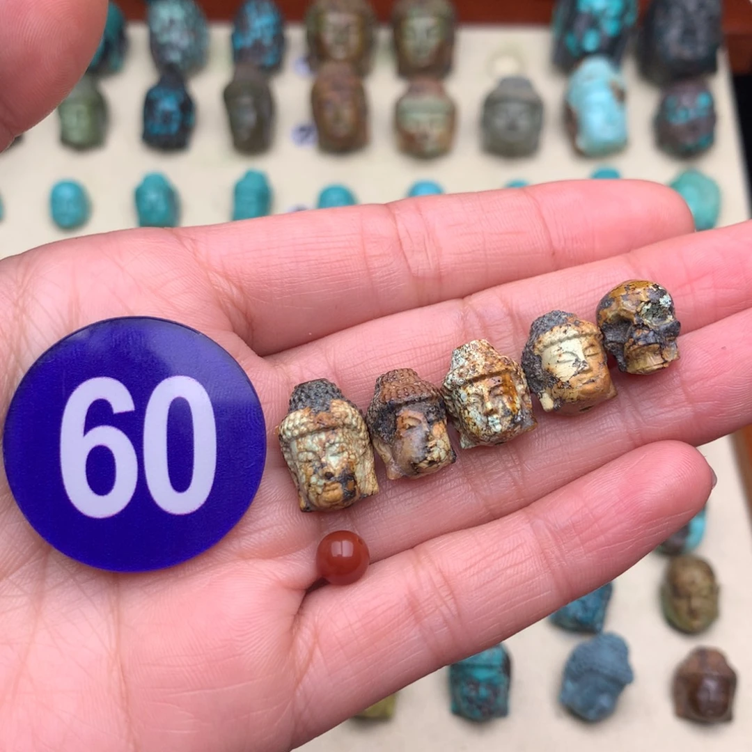 南红玛瑙未镶嵌配饰