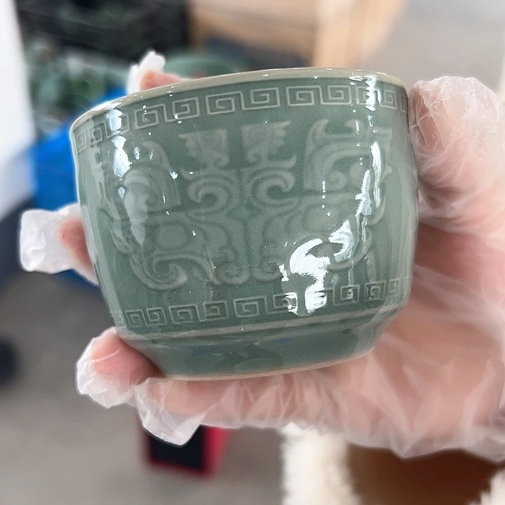 小米茶器龙泉青瓷