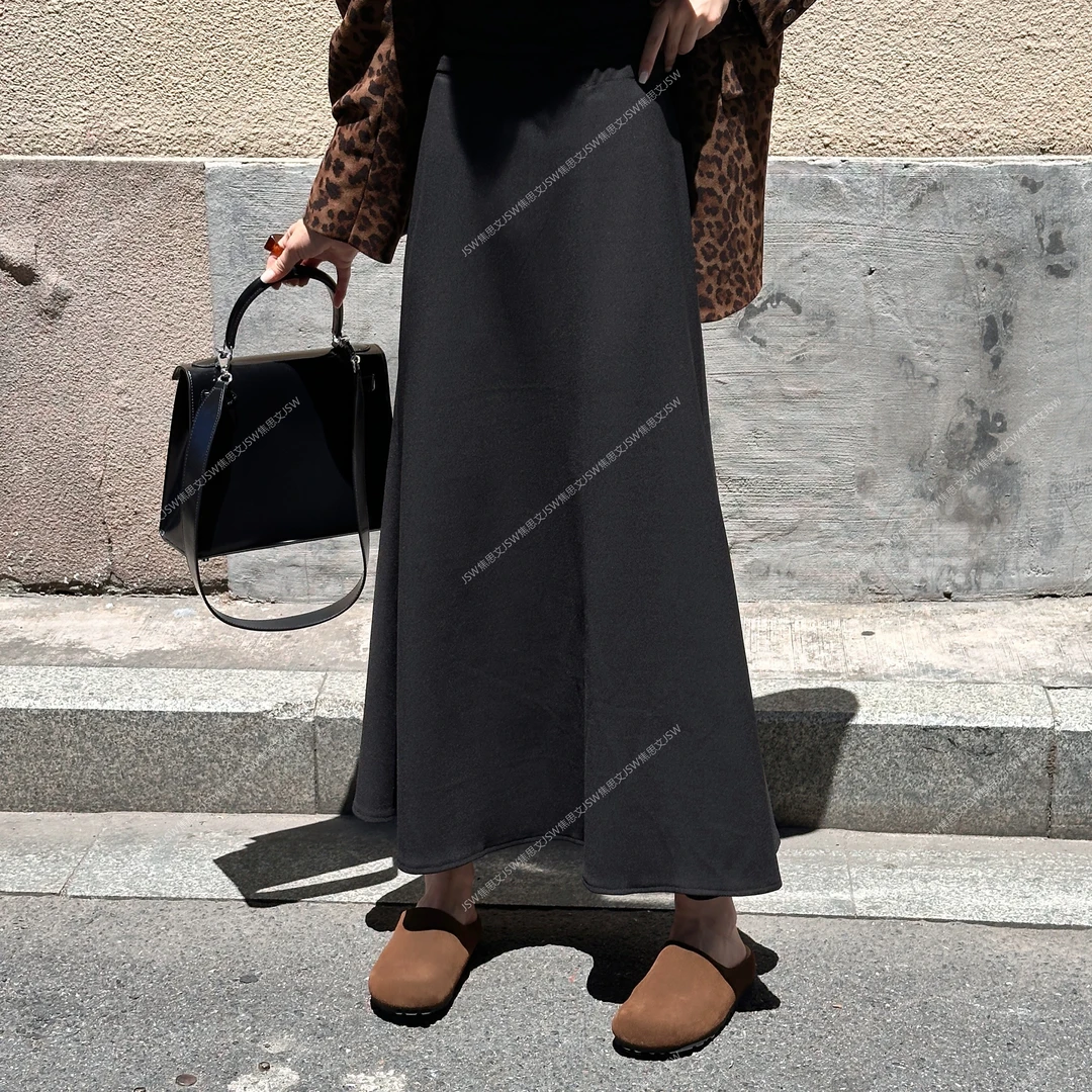 焦思文 秋季时尚休闲显瘦洋气百搭半身裙250818Y3