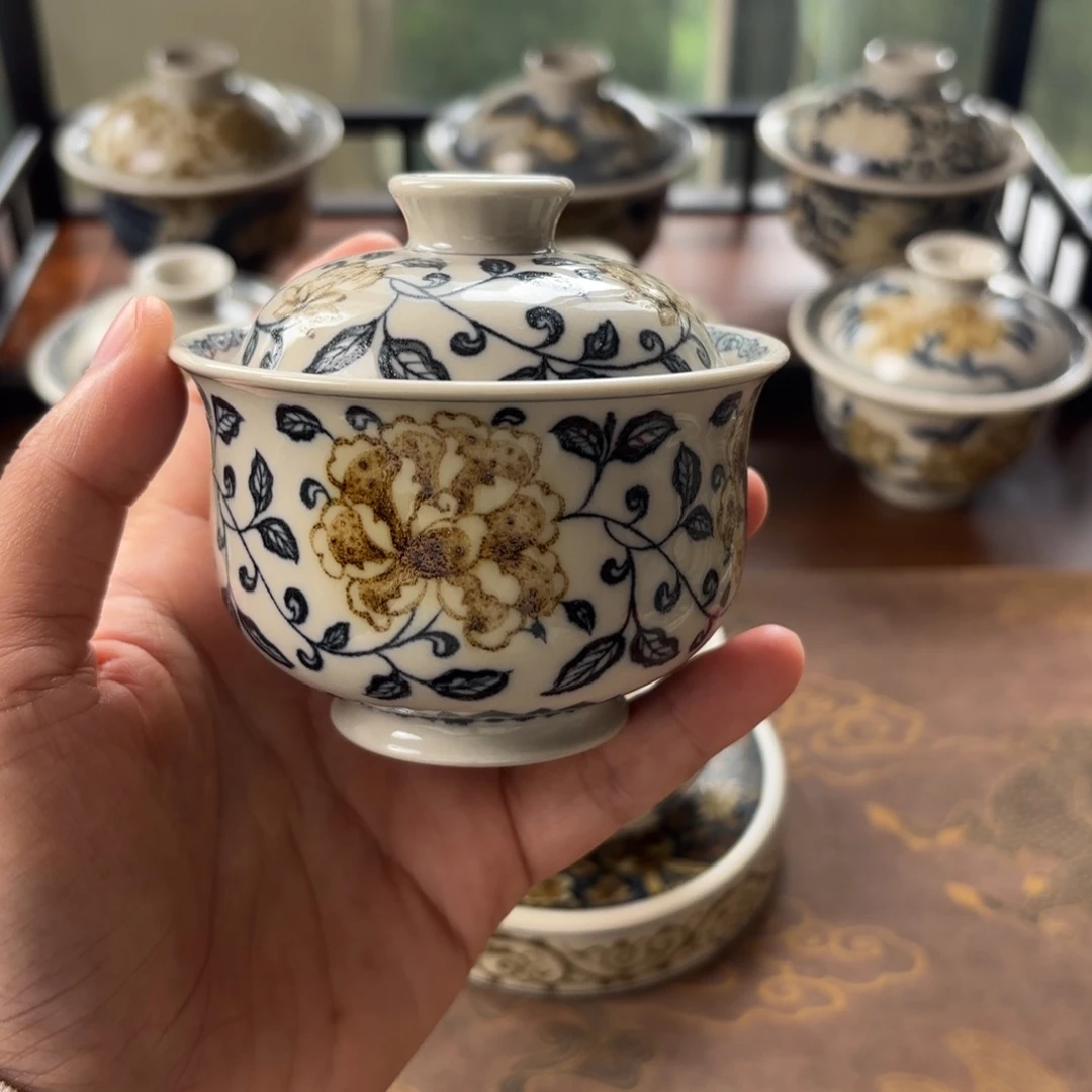 摆件景德镇手绘茶器福利