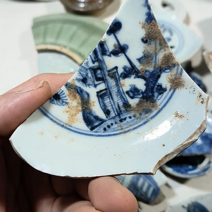 摆件瓷片瓷片瓷片瓷片