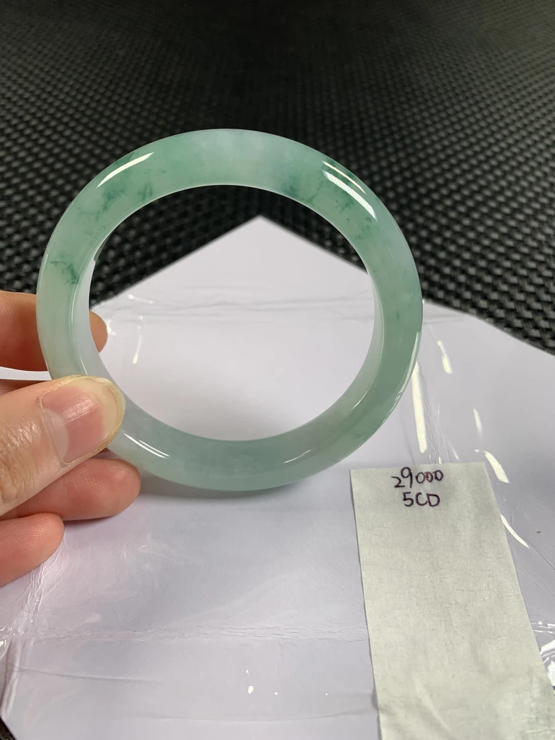 天然缅甸翡翠A货 5CD