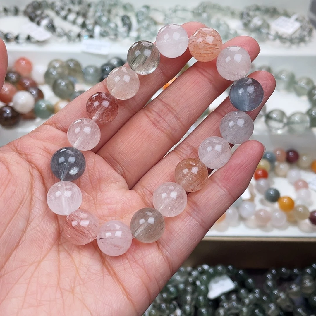 未镶嵌水晶手链水晶