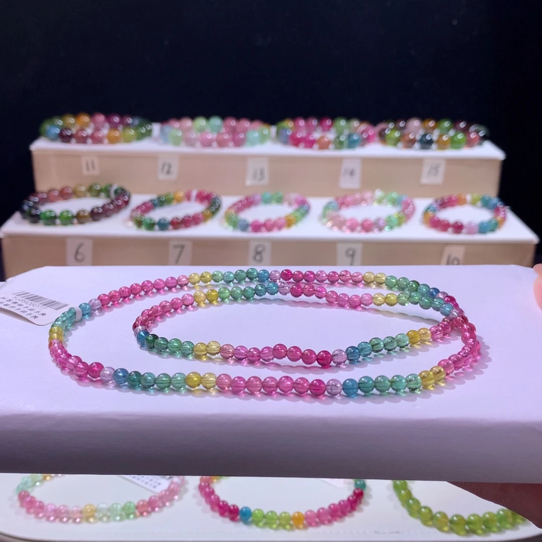 手链碧玺未镶嵌碧玺