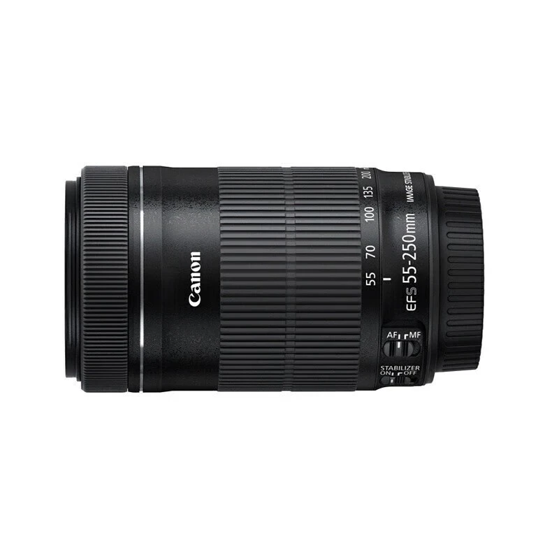 准新品 Canon/佳能 EF-S55-250二代拆机长焦镜头