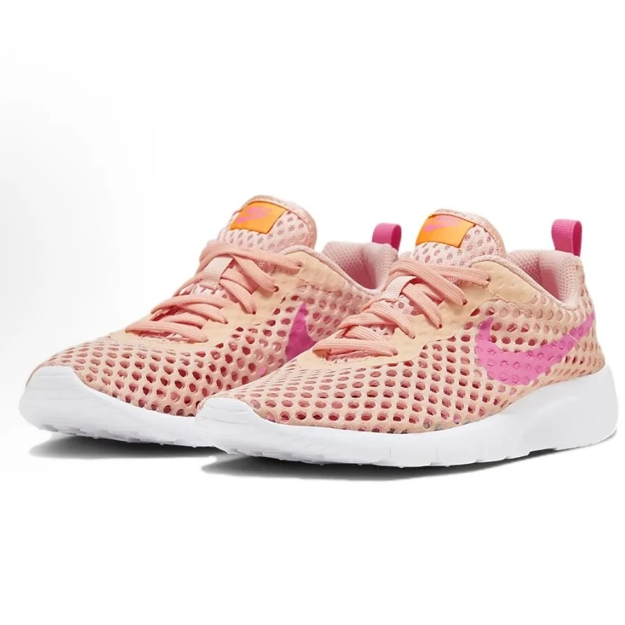 正品耐克NIKE夏网眼透气大童鞋男童女童运动鞋跑鞋凉鞋AO9603-800