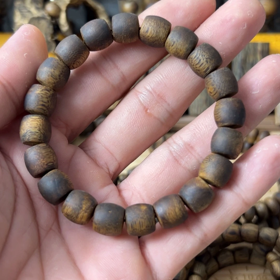 沉香沉香碎屑1.0鼓珠1.0-10