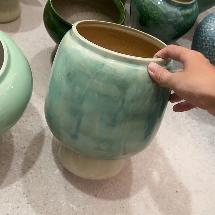 摆件微瑕有孔微瑕