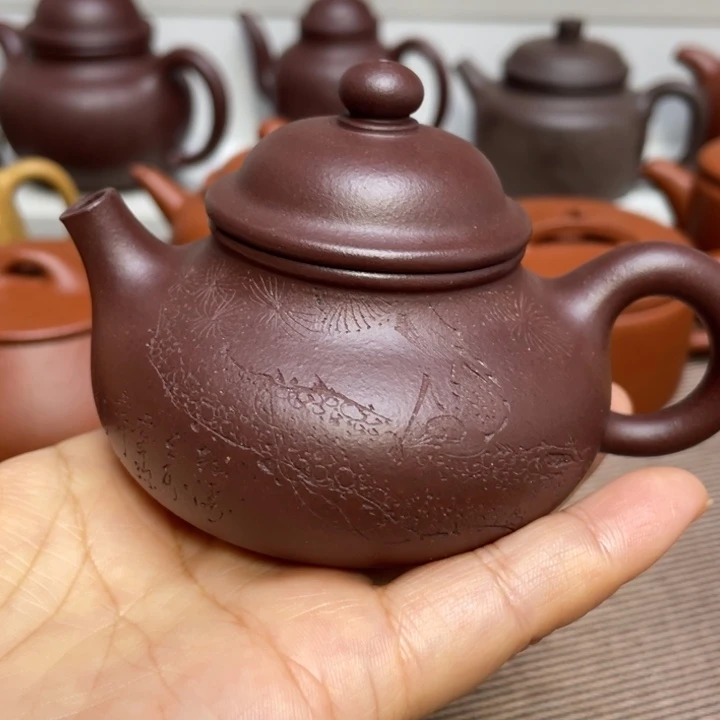 经***人紫砂公道杯紫砂全手工