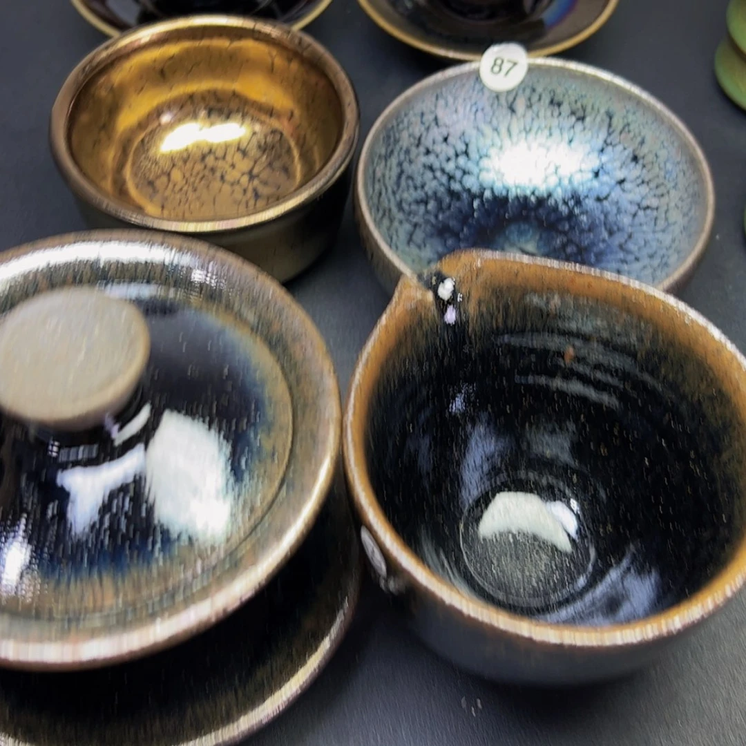 【闪购商品】茶盏建窑建盏主人杯