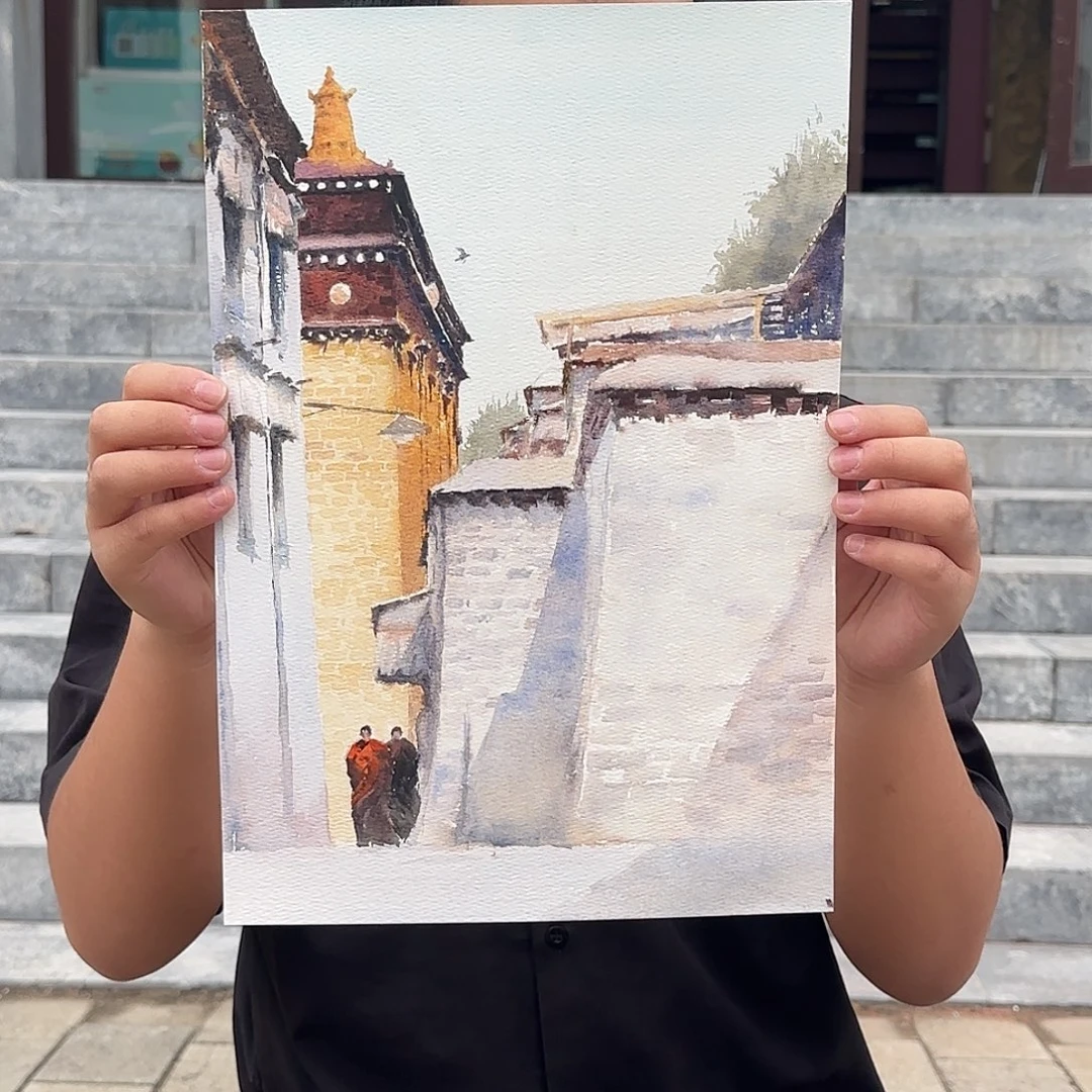 国画张老师作品分享
