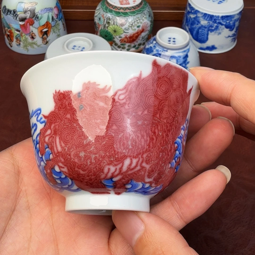 纵***海陶现代景德镇全手工全手绘陶瓷