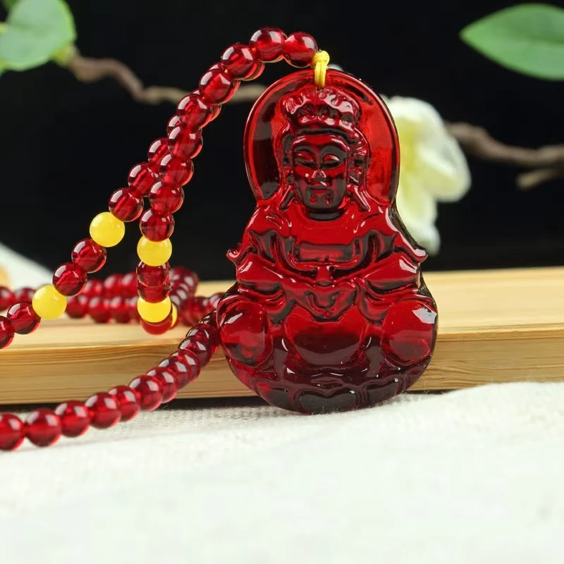 非金属珐琅吊坠 【甄选正品】观音弥勒挂件BB