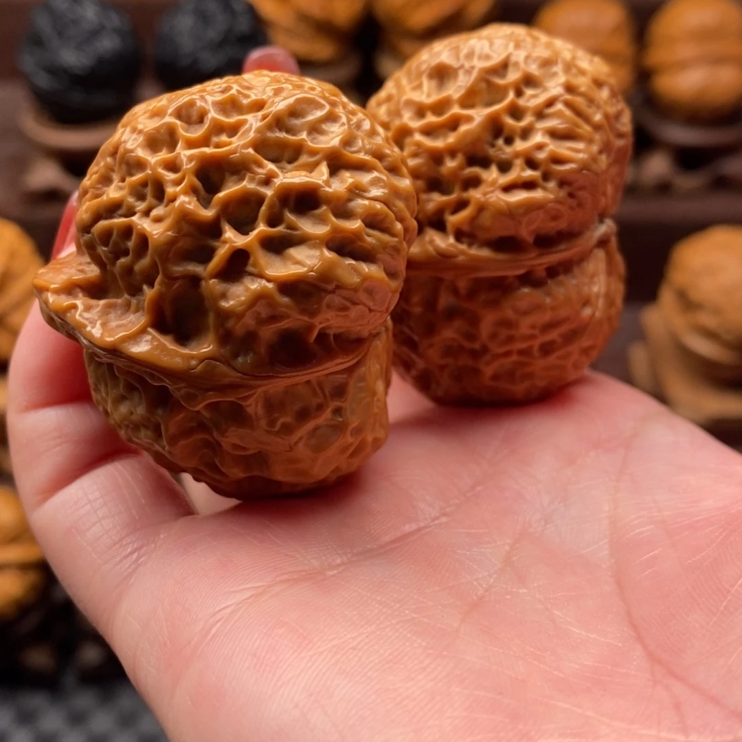 把件文玩核桃46麒麟蛙