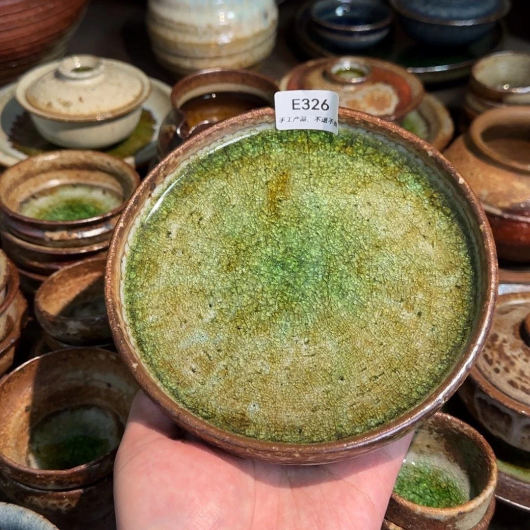 E326破碎感泥料非柴烧跑单禁拍