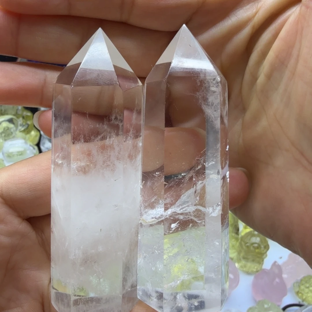 水晶珠宝半成品未镶嵌