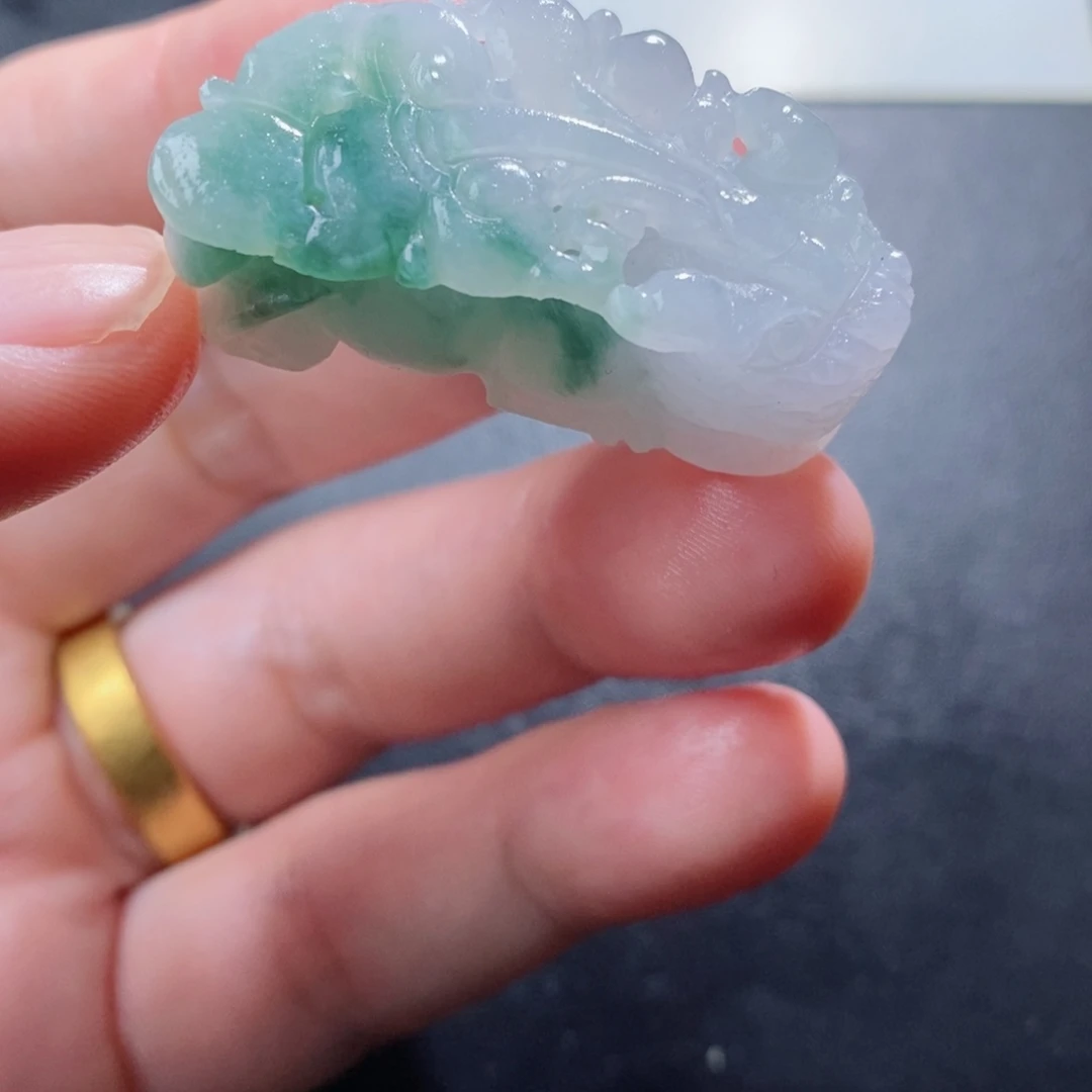 定制翡翠未镶嵌毛货