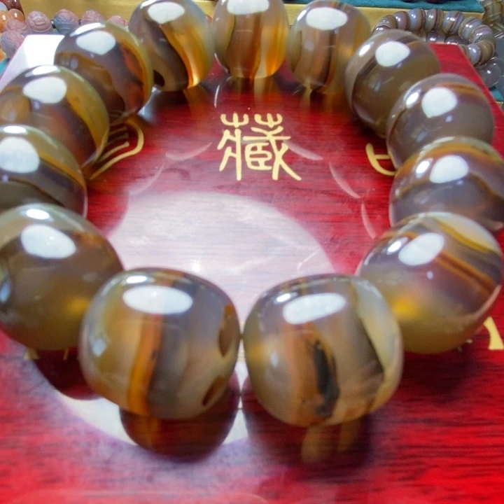 未镶嵌手串玛瑙/玉髓