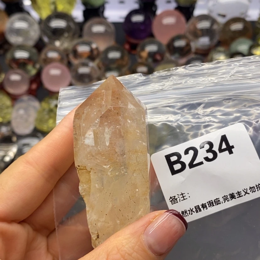 【闪购商品】未镶嵌珠宝半成品水晶