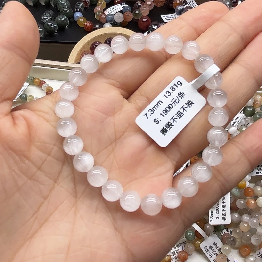 未镶嵌水晶手链手链