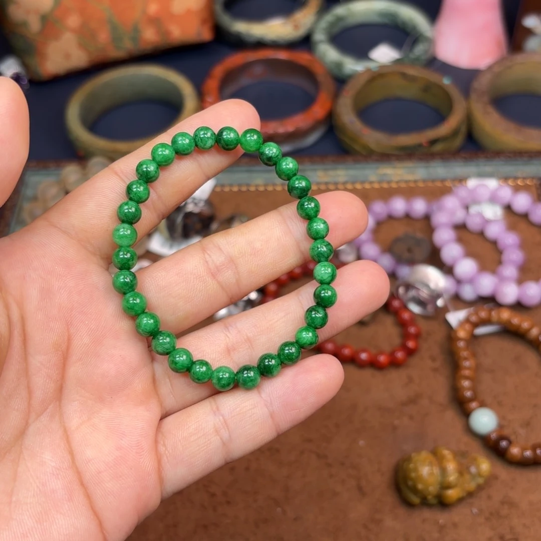 未镶嵌手链翡翠预售