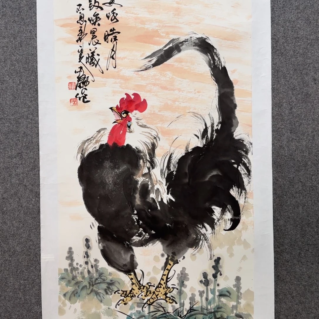国画娄鹏老师手绘作品