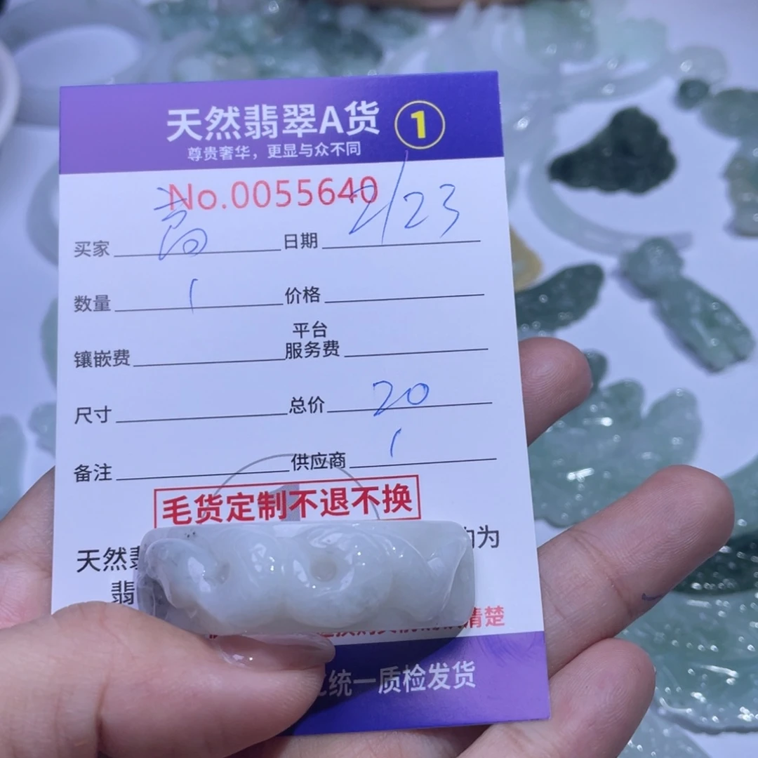 翡翠颈饰未镶嵌?****宝