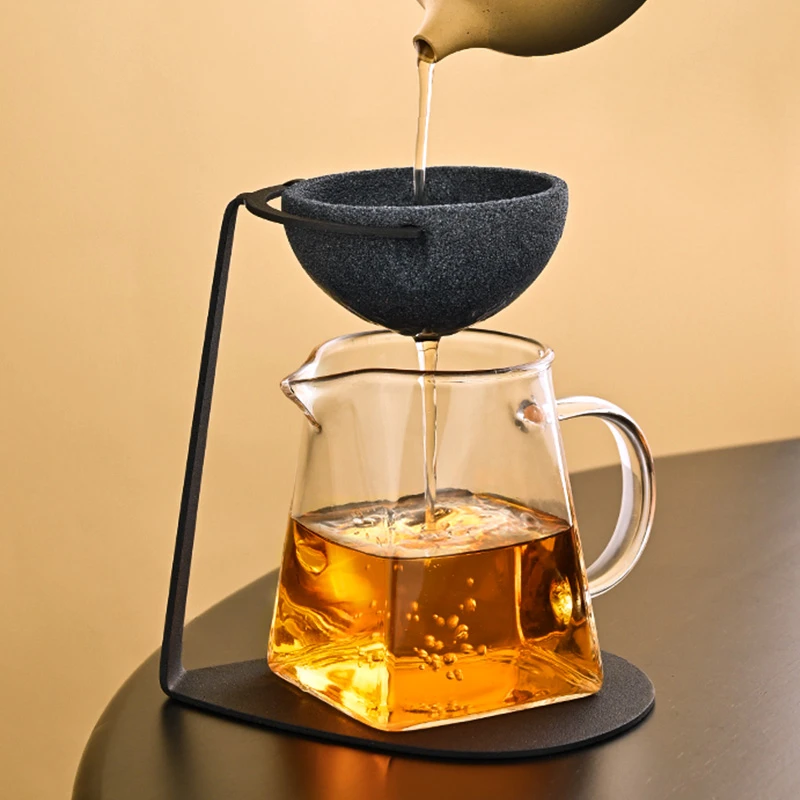 茶具配件茶道茶漏新型泡茶无孔超细茶滤网过滤茶隔茶叶分离器茶杯