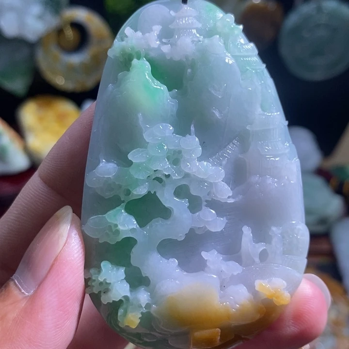 【闪购商品】颈饰未镶嵌翡翠111111111111111