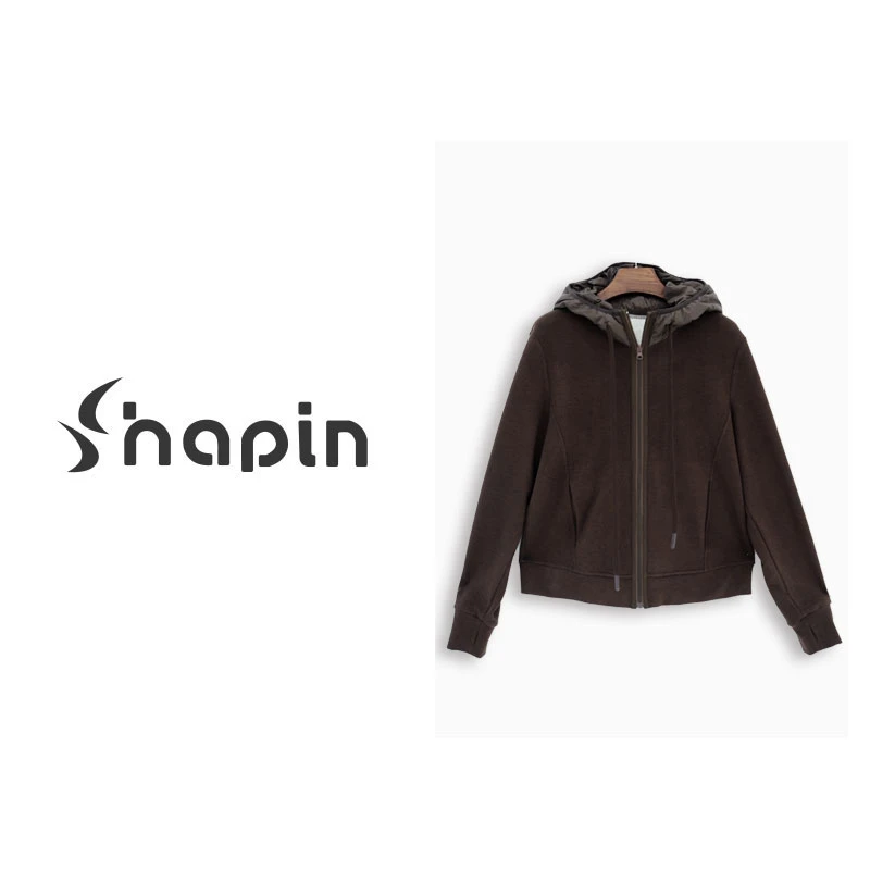 连帽炸街潮款外套W581059