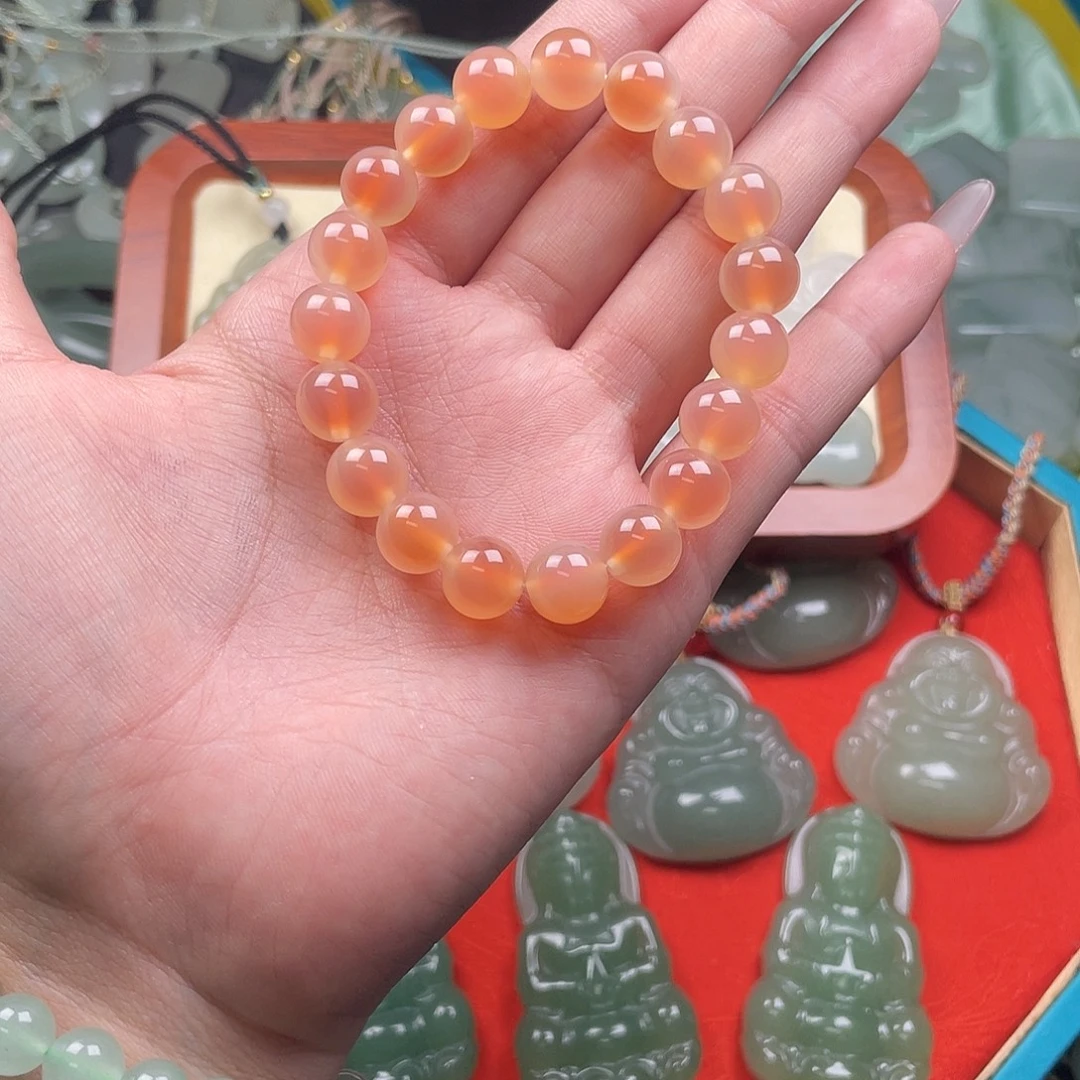 玛瑙/玉髓未镶嵌手串