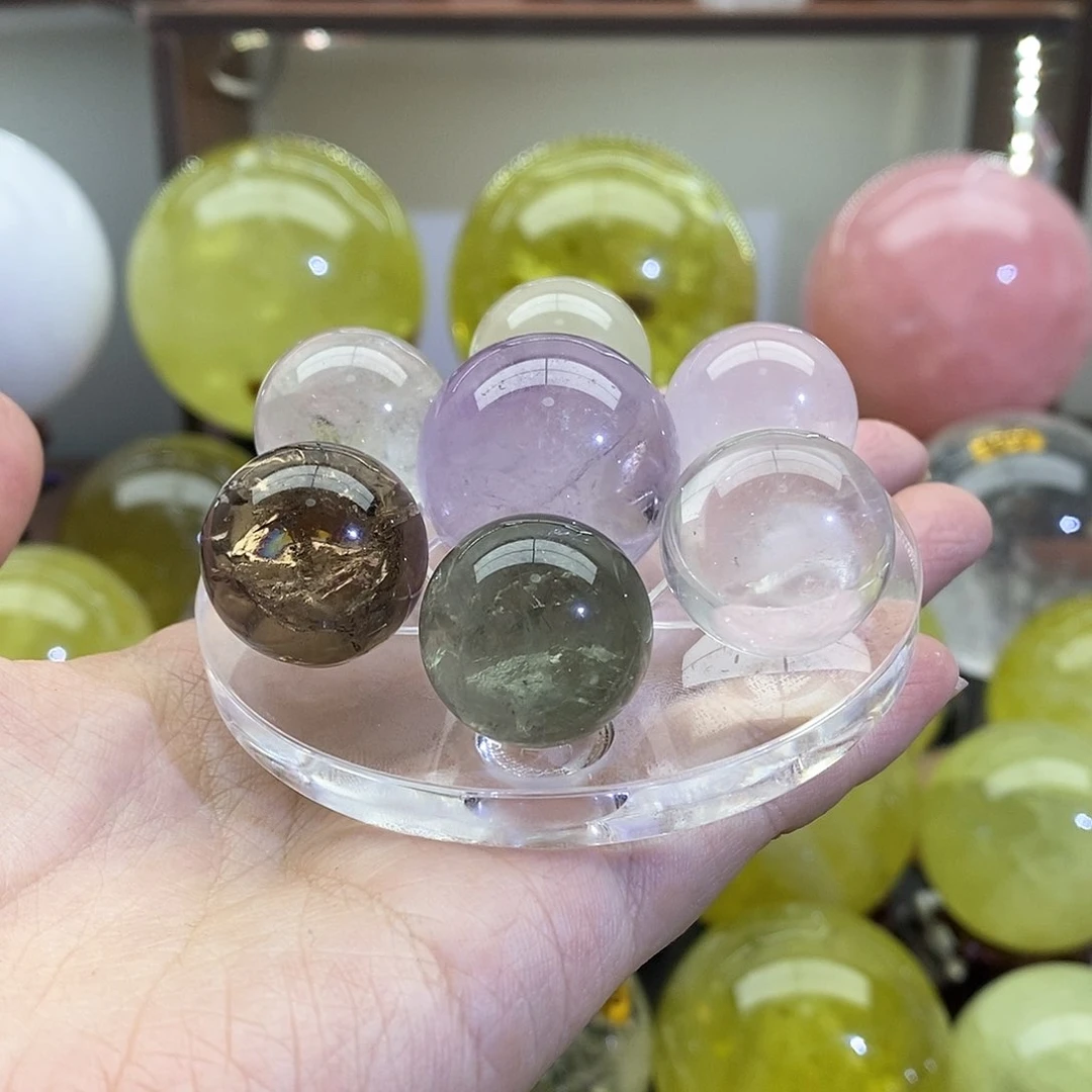 未镶嵌珠宝半成品水晶14