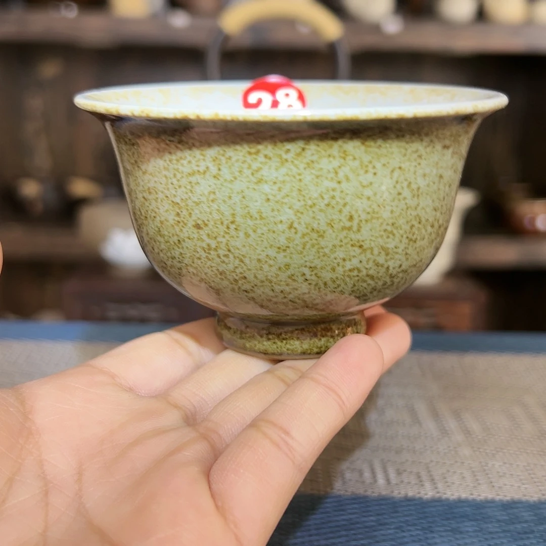 纯手工制作的特色窑变