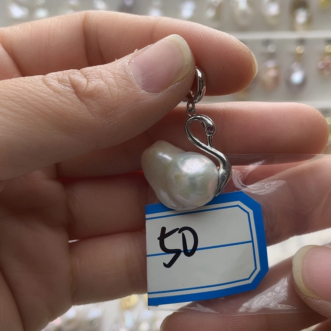 淡水珍珠颈饰未镶嵌