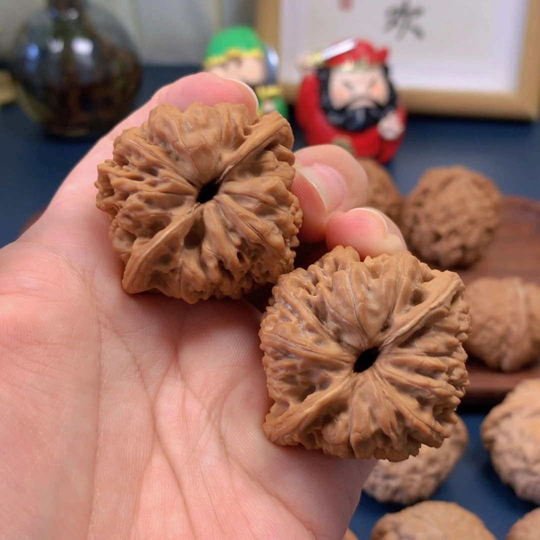 大***海把件文玩核桃龙洞裕41.5尺