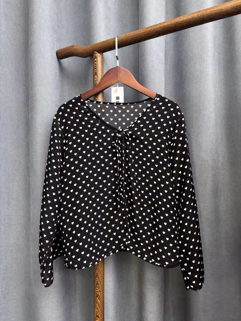 2025夏季新款真丝桑蚕丝披肩短款百搭花色外套女H1417